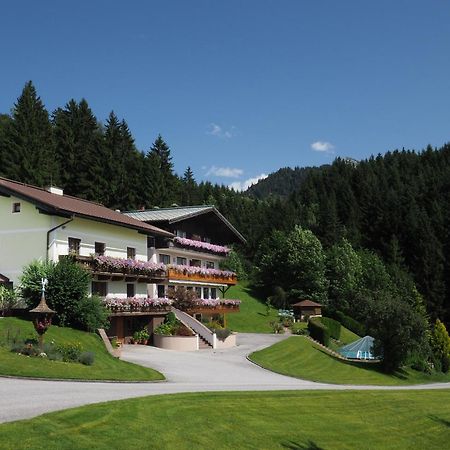 Alpenapartments Unterschlag Annaberg im Lammertal Εξωτερικό φωτογραφία