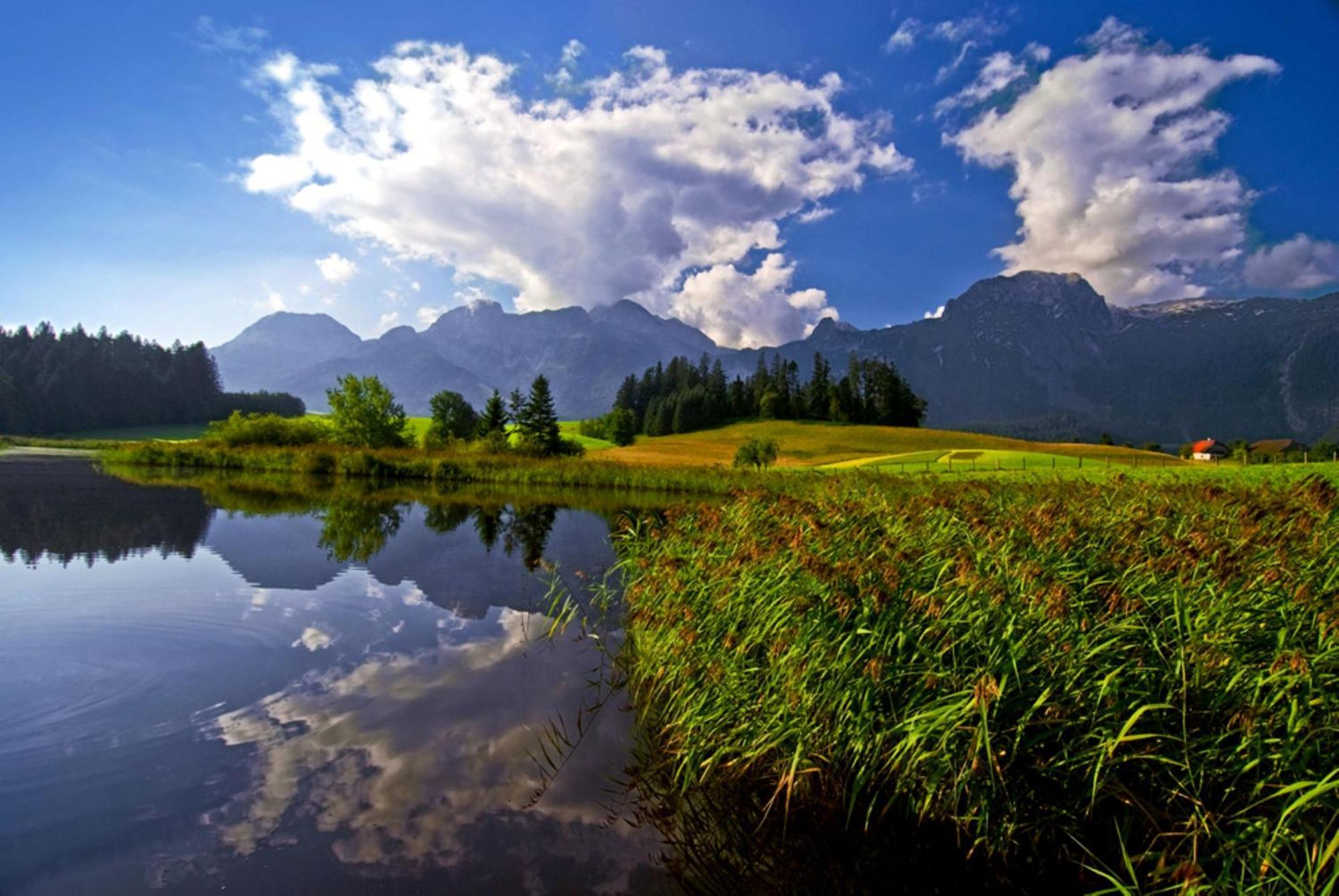 Alpenapartments Unterschlag Annaberg im Lammertal Εξωτερικό φωτογραφία