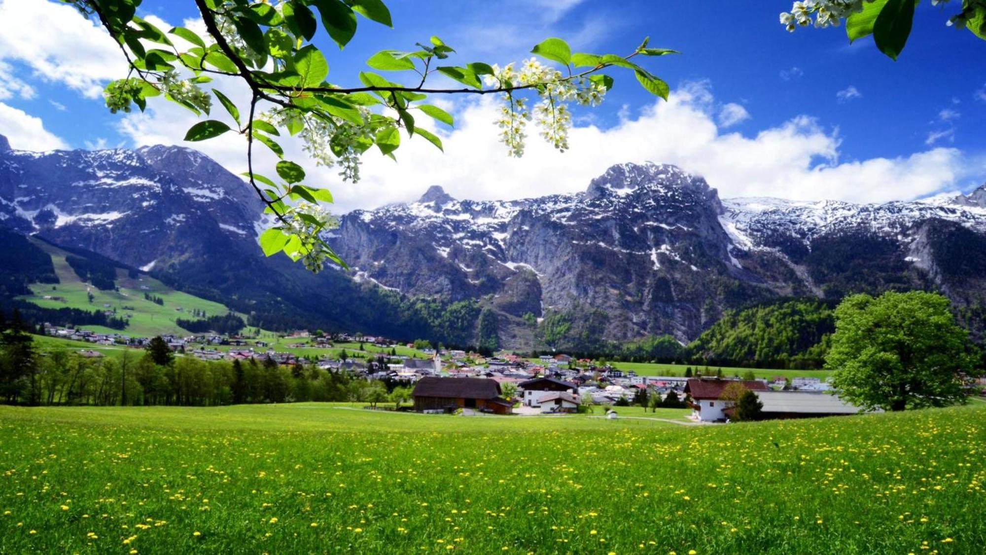 Alpenapartments Unterschlag Annaberg im Lammertal Εξωτερικό φωτογραφία