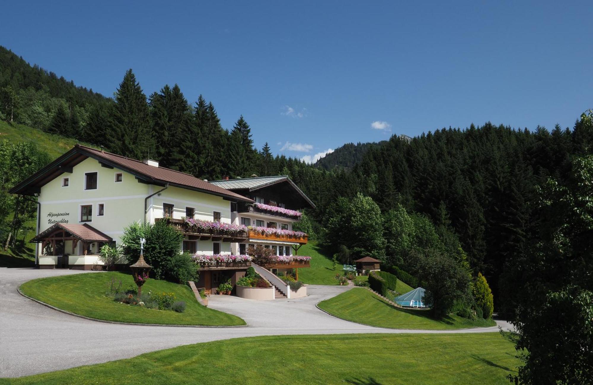 Alpenapartments Unterschlag Annaberg im Lammertal Εξωτερικό φωτογραφία